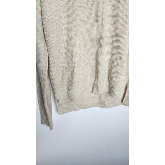 Tna Sweater Womens XS Wool Blend Alpaca Pullover Crewneck Lightweight Casual - Picture 2 of 5